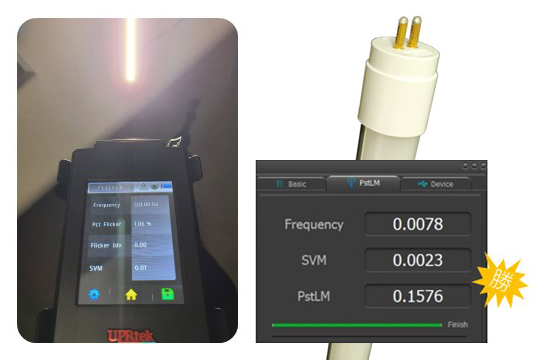 You have to know about the LED lighting – Can you detect the flicker effect by using smartphone?