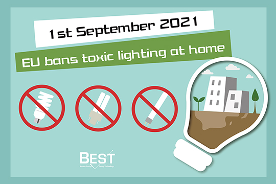 EU bans toxic lighting at home
