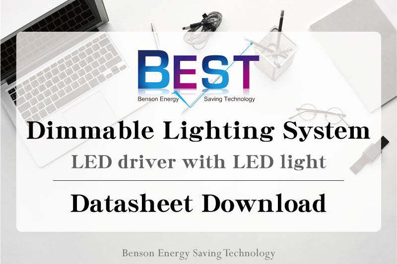 BEST Dimmable Lighting System Datasheet