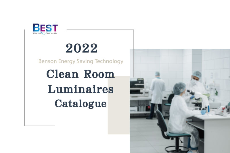 2022 BEST Clean Room Luminaires Catalogue