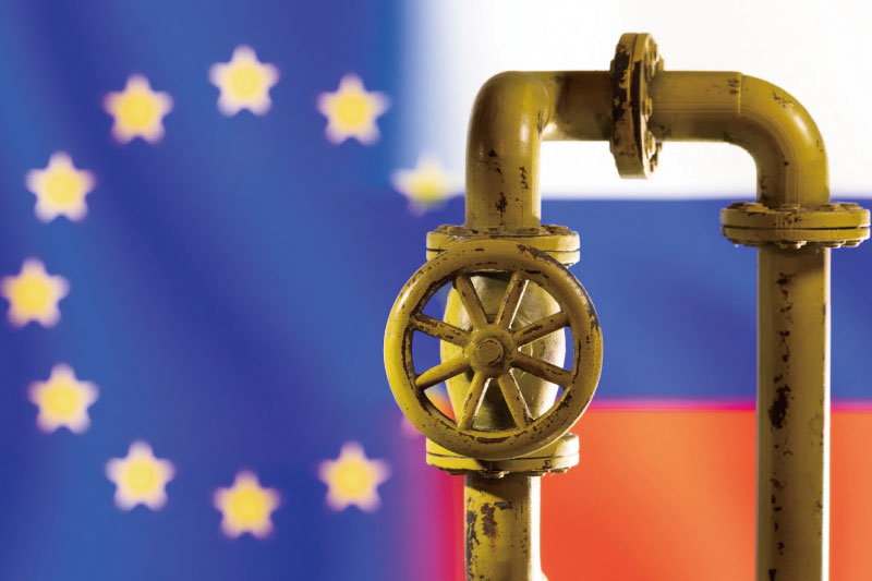 歐盟計畫逐步降低對俄天然氣進口依賴