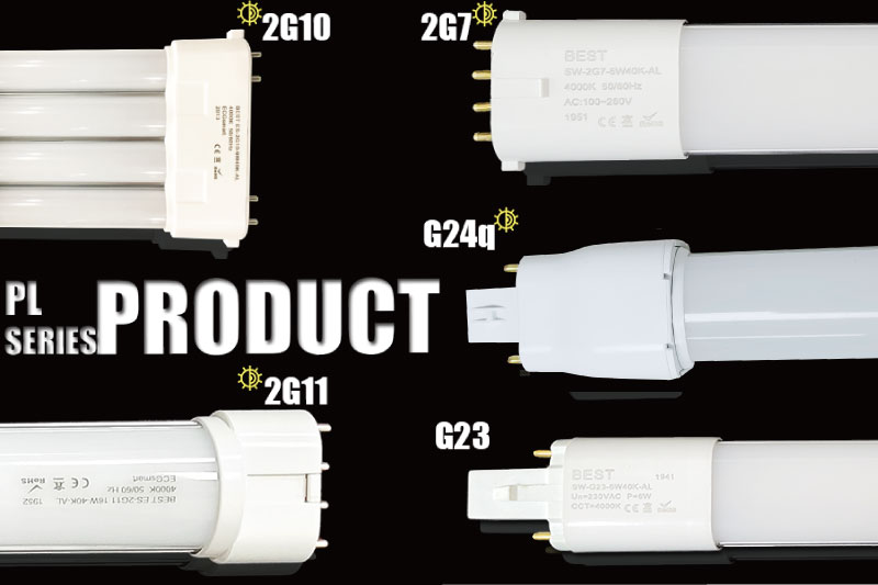 ZERO mercury CFLs LED lamps series