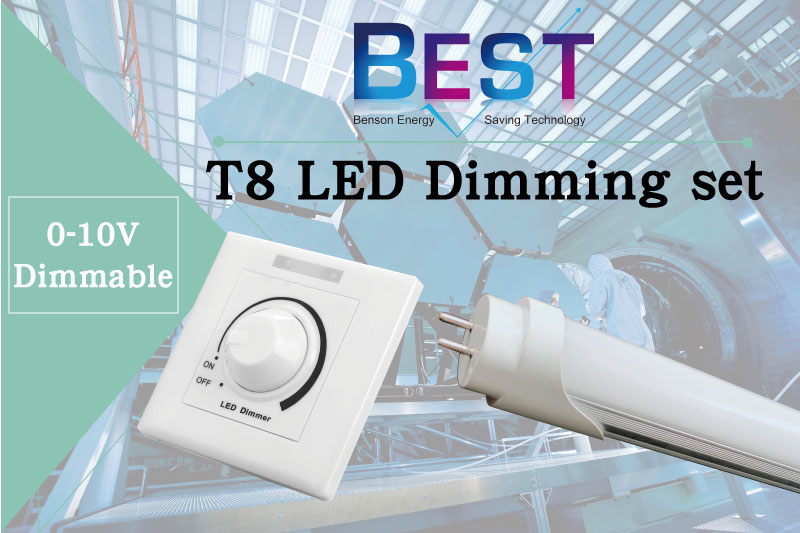 The BEST T8 LED dimming set