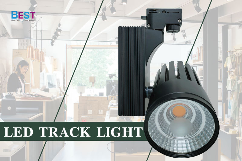 A good helper for commercial lighting— LED track light