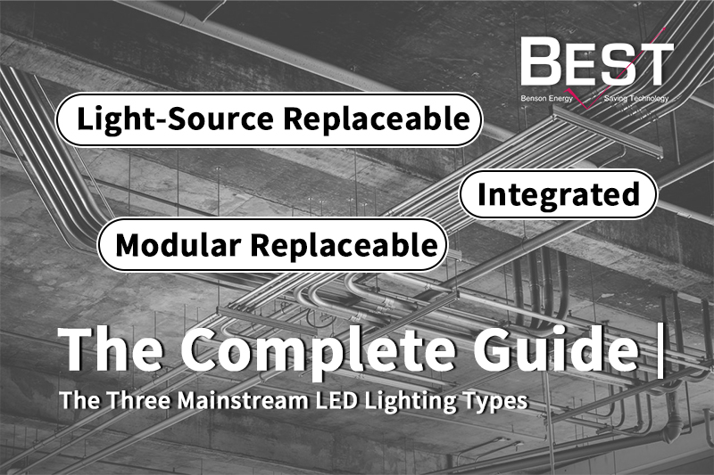 Integrated, Light-Source Replaceable, and Modular Replaceable LED Luminaires: The Complete Guide