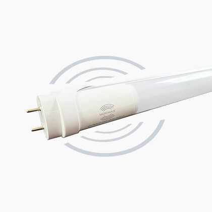 Motion sensor T8 2F LED tube AC mains