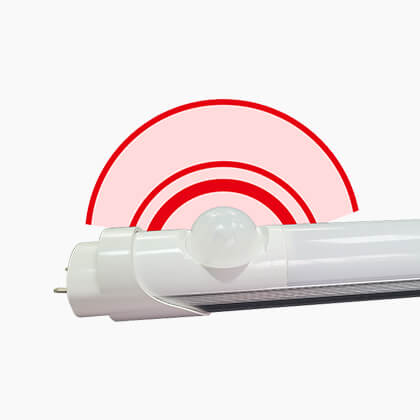 PIR-Sensor T8 LED Röhren 600mm 9W- 100V-240V AC