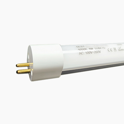T5 4F 20W LED tube AC mains/ECG compatible