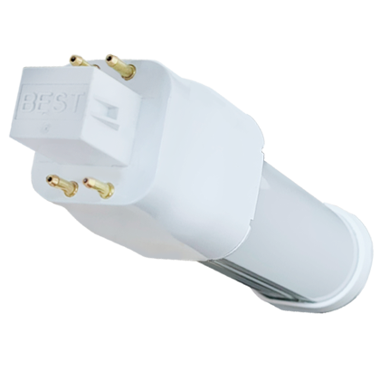 G24q 5W LED燈管 安定器/全電壓兼容
