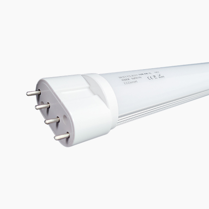 2G11 9W LED tube AC mains/ECG compatible