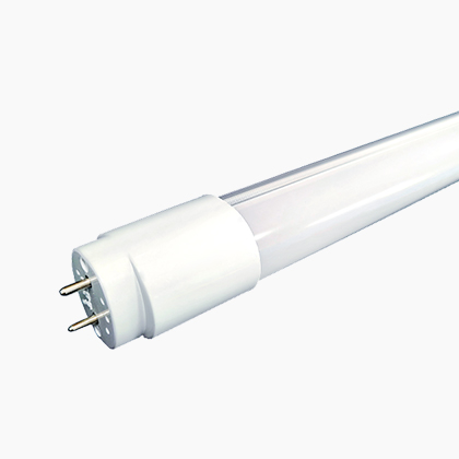 T8 2F 10W LED tube AC mains/ECG compatible