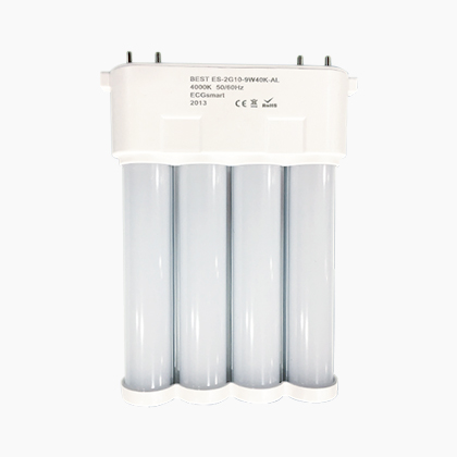 2G10 9W LED tube AC mains/ECG compatible