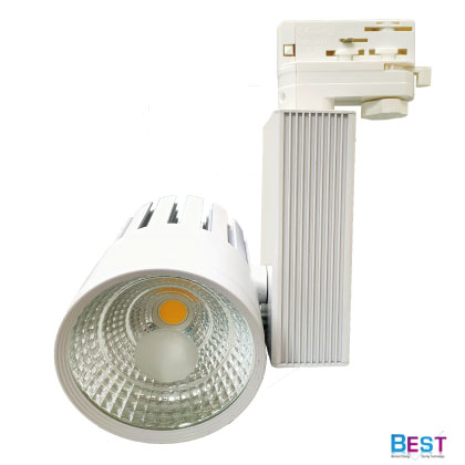 White Diamond COB LED Track light