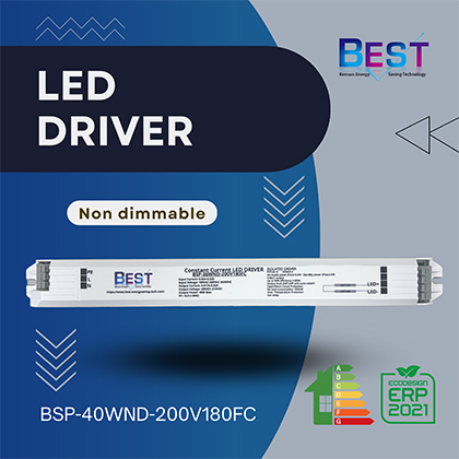 LED Driver LED恆流外置驅動電源 - 不可調光
