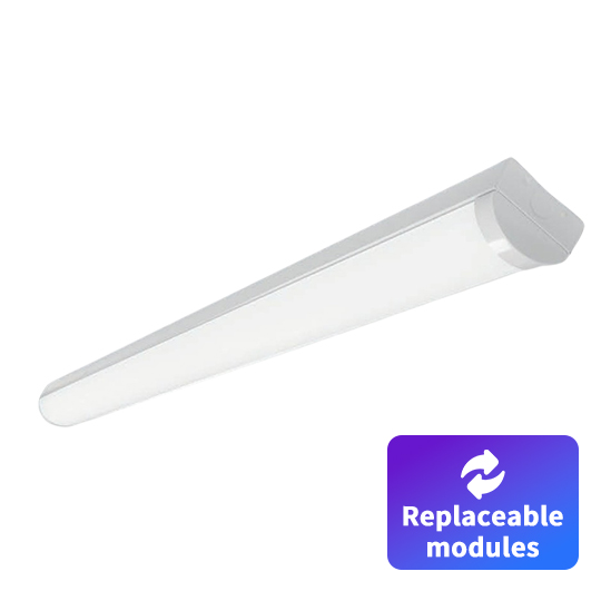 4FT 25W LED Batten CombiMod linear Light AC 100-277V