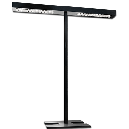 T5 LED 立燈 — 可替換燈管設計