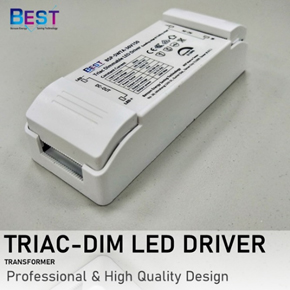 推薦使用大正節能TRIAC-Dim可調光LED驅動器（電源）