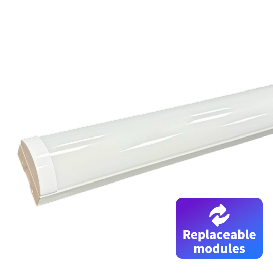 2FT 16W LED Batten CombiMod linear Light AC 100-277V2FT 16W LED Batten CombiMod linear Light AC 100-277V