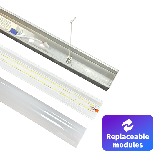 2FT 16W LED Batten CombiMod linear Light AC 100-277V2FT 16W LED Batten CombiMod linear Light AC 100-277V