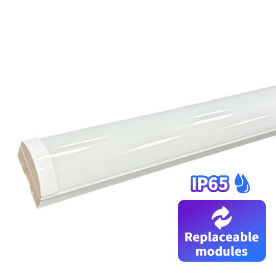 IP65 2FT 16W LED Batten CombiMod linear Light AC 100-277VIP65 2FT 16W LED Batten CombiMod linear Light AC 100-277V