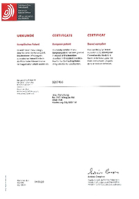 European Patent Certification