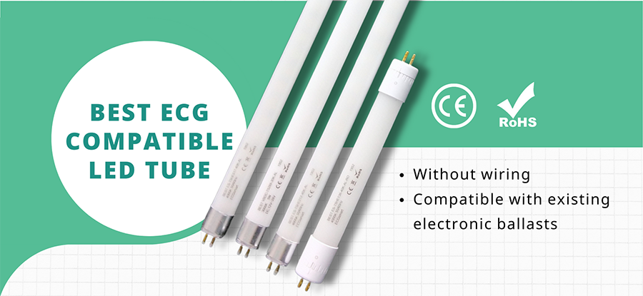 BEST ECG COMPATIBLE LED TUBE