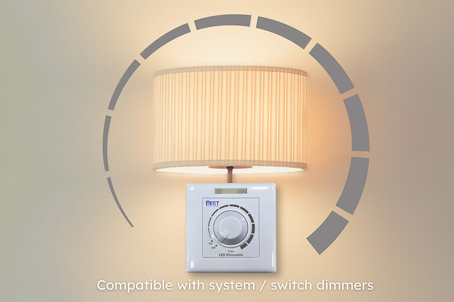 Compatible with system / Switch dimmers
