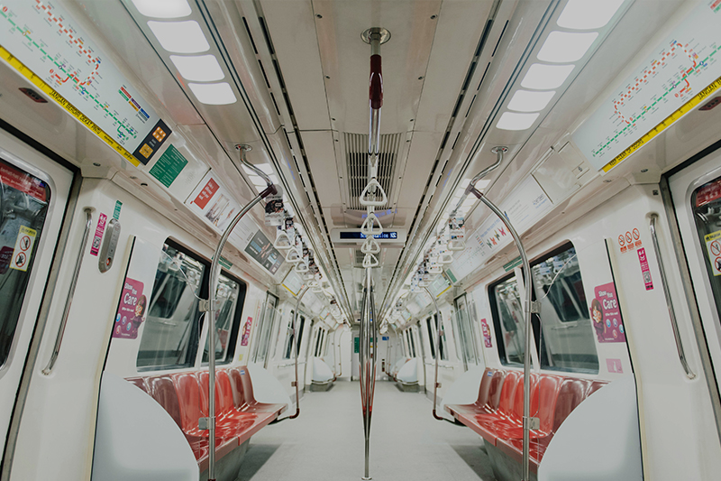 The VBDC train tube LED are approved for use in trains and directly replace the regular fluorescent light tubes. Refitting easily