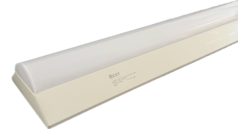 Mountain-shaped Batten Light